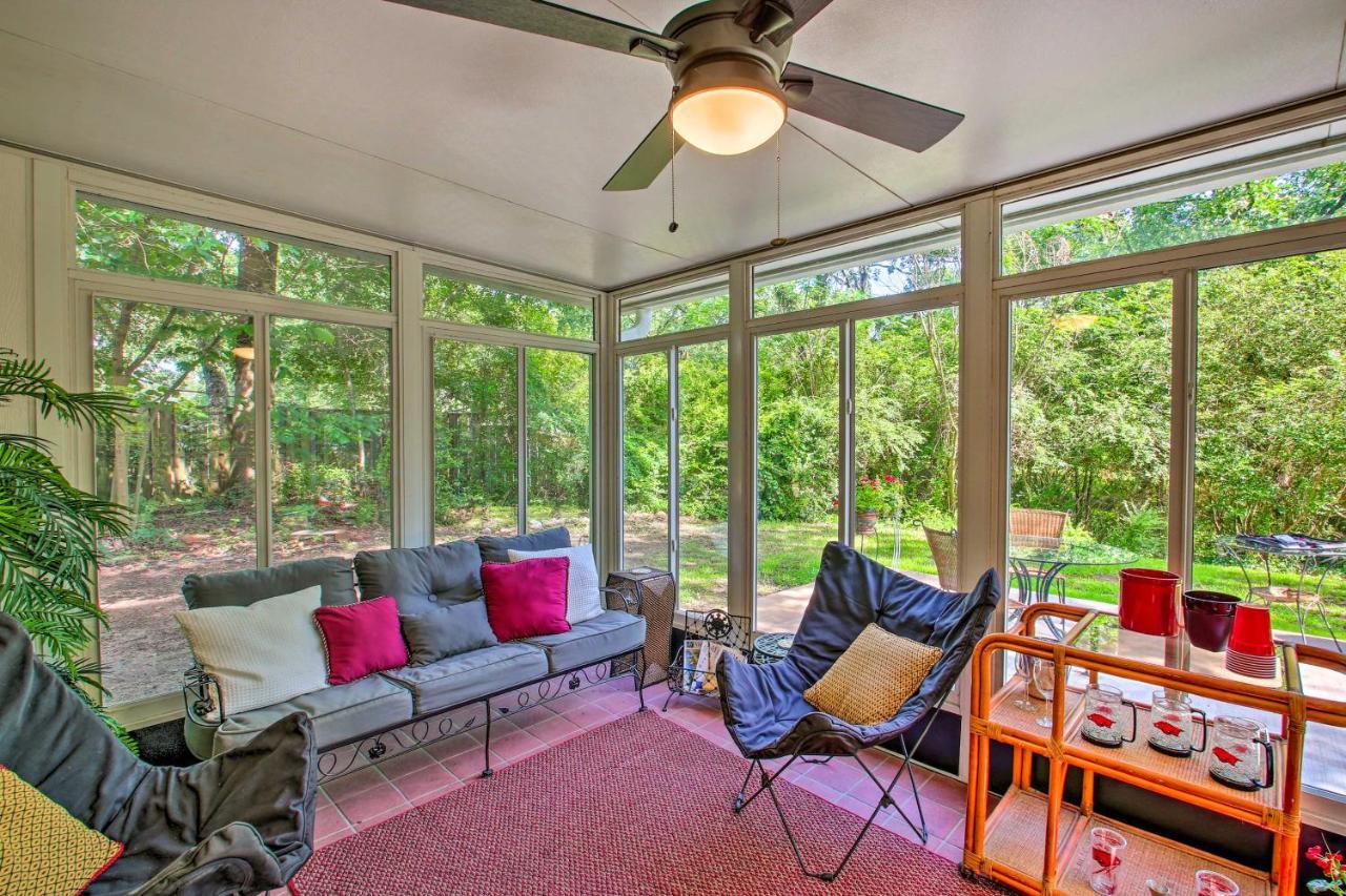 Charming Hot Springs Home With Sunroom And Yard المظهر الخارجي الصورة