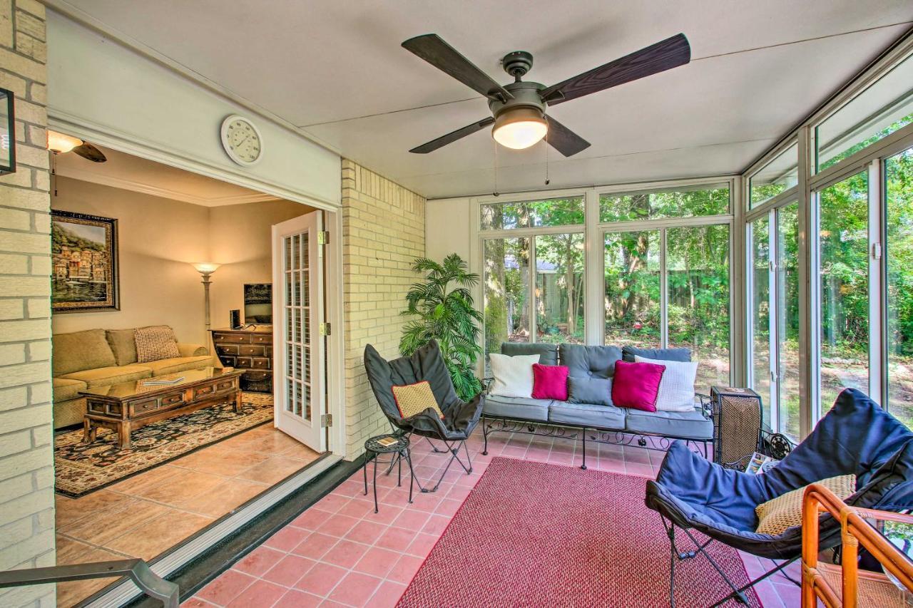 Charming Hot Springs Home With Sunroom And Yard المظهر الخارجي الصورة