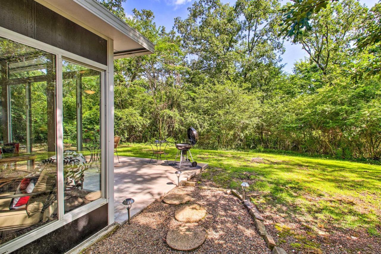 Charming Hot Springs Home With Sunroom And Yard المظهر الخارجي الصورة