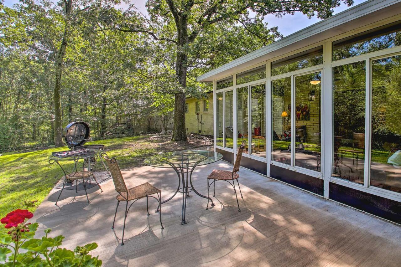 Charming Hot Springs Home With Sunroom And Yard المظهر الخارجي الصورة